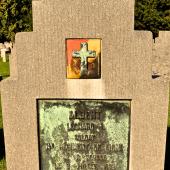 Grave of Leonard Joseph ALBERT