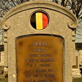 Grave of François PAULUS