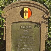 Grave of Alfonsus MAEYENS