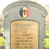Grave of Jules Julien VERSTUYFT