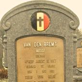 Grave of August VAN DEN BREMT