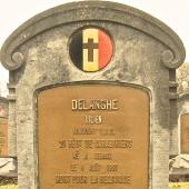 Grave of Joseph Julien Emile DELANGHE