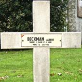 Grave of Albert BEEKMAN
