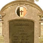 Grave of Isidorus Alfred VERKRUYSSEN