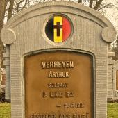 Grave of Arthur Josephus VERHEYEN