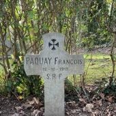 Graf van François Adrien Lambert PAQUAY