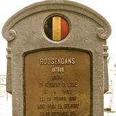 Grave of Arthur Achille ROOSENDANS