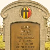 Grave of Antoine Andre Joseph Philippe LOVENS