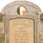 Grave of Ludovicus Franciscus VAN AERSCHOT