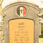 Grave of Desiderius Gulielmus MAES