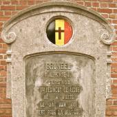 Grave of Alphonse Julien BRUNEEL