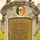 Grave of Jules Cyrille SANTY