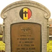 Grave of Leandre Julien MAURON