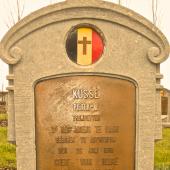 Grave of Petrus Albertus KUSSÉ