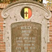 Grave of François WANTEN