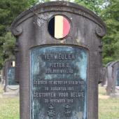 Grave of Petrus Emilius VERMEULEN