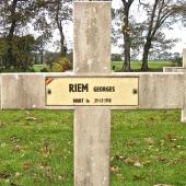 Grave of Georges Hector RIEM