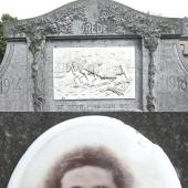 Graf van Eduardus Alphonsus VAN DAMME