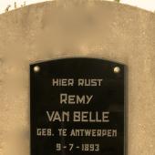 Grave of Remigius Medardus VAN BELLE