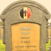 Grave of Paulus Augustus Josephus GÉRARD