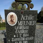 Grave of Achille MEUNIER