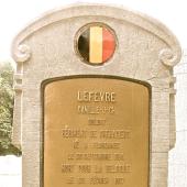 Grave of Camille Joseph LEFEVRE