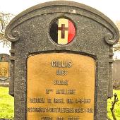 Grave of Julius GILLIS