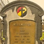 Grave of Cesar Oscar MEULEMEESTER