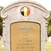 Grave of Adhemar Jules FRANCKART