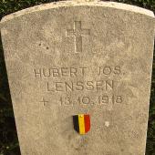 Grave of Hubert Joseph LENSSEN
