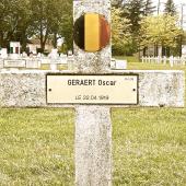 Grave of Oscar GERAERT