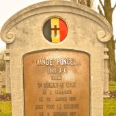 Grave of Charles Louis VANDE PONTSELE