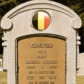 Grave of Joannes Baptista VERHEYDEN