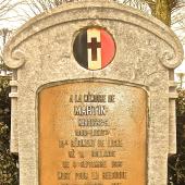 Grave of Narcisse Joseph MARTIN