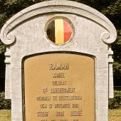 Grave of Camiel RAMAN