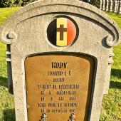 Grave of Edouard Louis Victor HODY