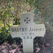 Graf van Jacques Mathieu WAUTHY