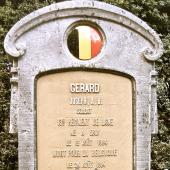Grave of Auguste Joseph Bernard GÉRARD