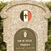 Graf van Franciscus VAN DE VELDE