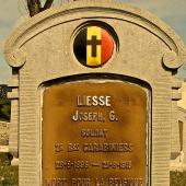 Grave of Joseph Guillaume LIESSE