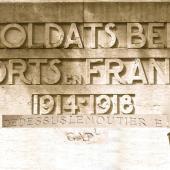 Grave of Emilien DEDESSUSLEMOUTIER