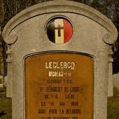 Grave of Nicolas Louis Joseph LECLERCQ