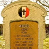 Grave of Joseph Ernest VERGOTE
