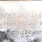 Graf van Albert LAMBEAU