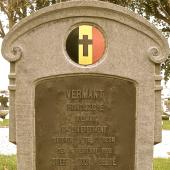 Grave of Frans Emeric VERMANT