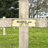 Grave of Henricus DECLERCQ