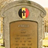 Grave of Georges Charles Léon VERHELLE