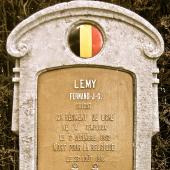 Grave of Fernand Joseph Ghislain LEMY