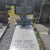 Grave of Eugene LIÉNAERT