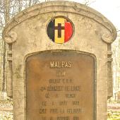 Grave of Urbain Leon Marie MALPAS